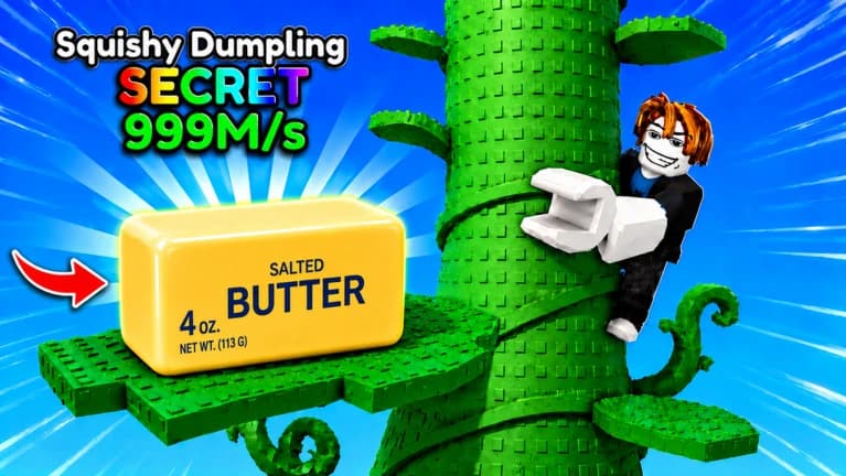 +1 Jump Beanstalk for Viral Squishy! | Auto collect
