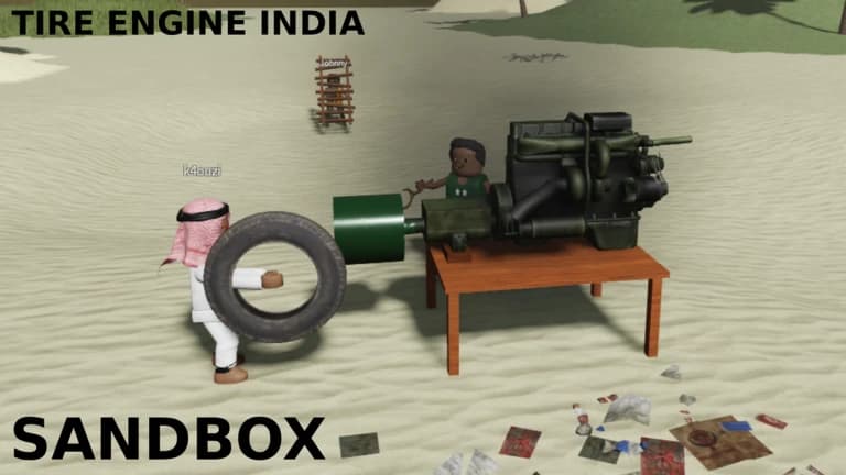 Tire engine india farm