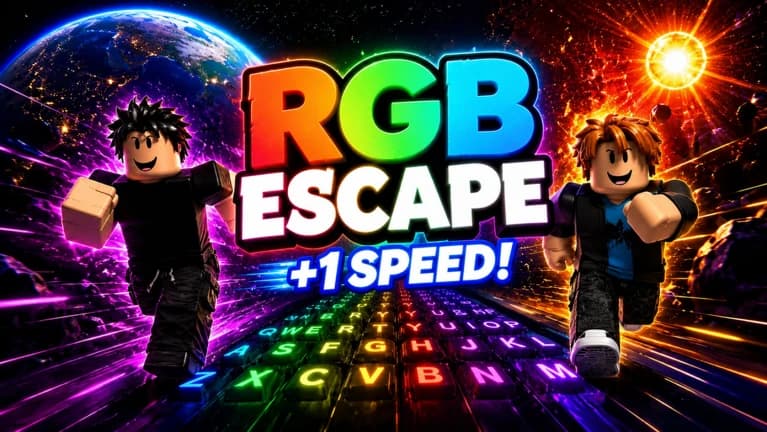 RGB Keyboard Escape Instant complete