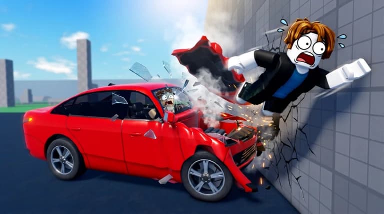 Realistic Car Destruction Universal Script 💥