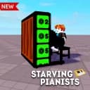 Auto piano keyless