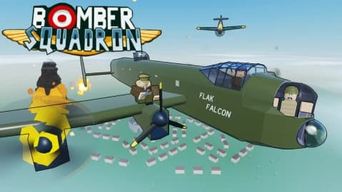 Bomber squadron | Auto drop bomb | Auto course| Auto mark