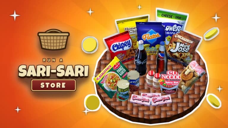 [ KEYLESS ] Run a Sari-Sari Store Script
