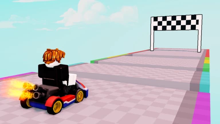 Obby But You're on a Kart (ESP, NO DAMAGE, AUTO REACH) - OP 