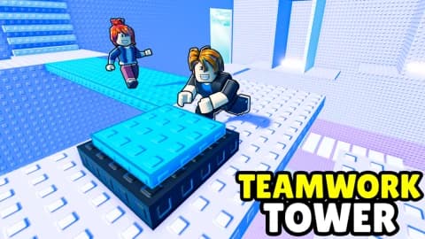 Teamwork Tower - OP SCRIPT GOD-MODE (FREE 2026!)