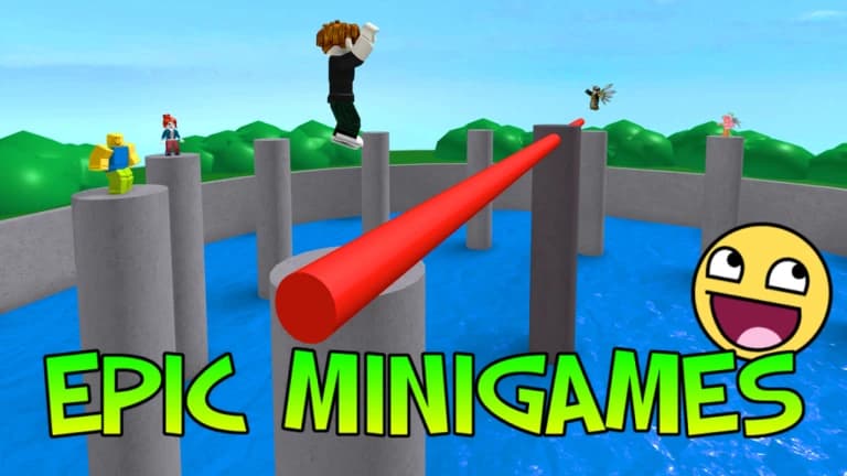 Epic Minigames script (Wave, Solara&Elecron Support!)