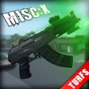 MiscGunTest:X (FREE PRIVATE SERVERS!)