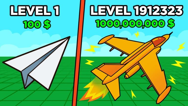 Plane Training Script INFINITE WINS, POWERS