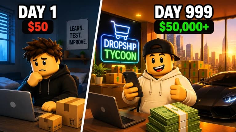 Dropshipping Tycoon | Orders & Upgrade Guide