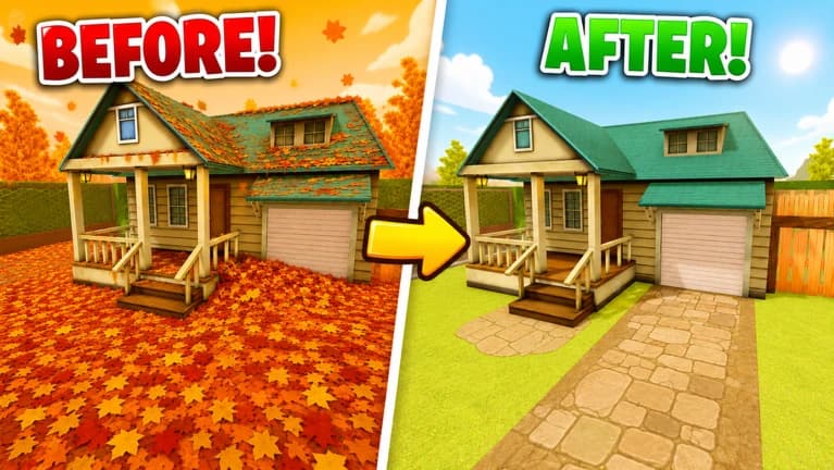 Clean all the leaves! SimpleFarm Scritp