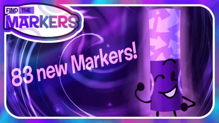 Peachy Hub - Find the markers 