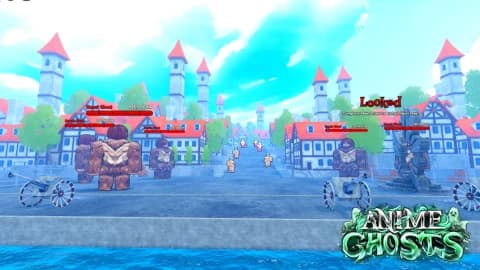 Anime Ghosts | Best Auto Farm, Auto Scroll & Redeem Codes