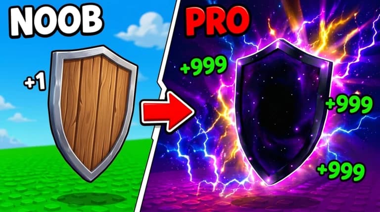 1 Shield Per Click - AutoFarm, AutoClick, AutoTrain, & More