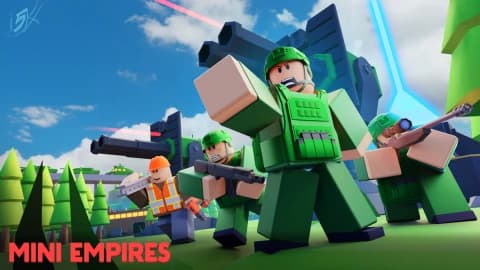  (Only free mini empires script) No fog+auto units...etc