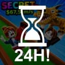 [24H!⏳] Reach for Brainrots!