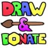 Draw & Donate 🎨