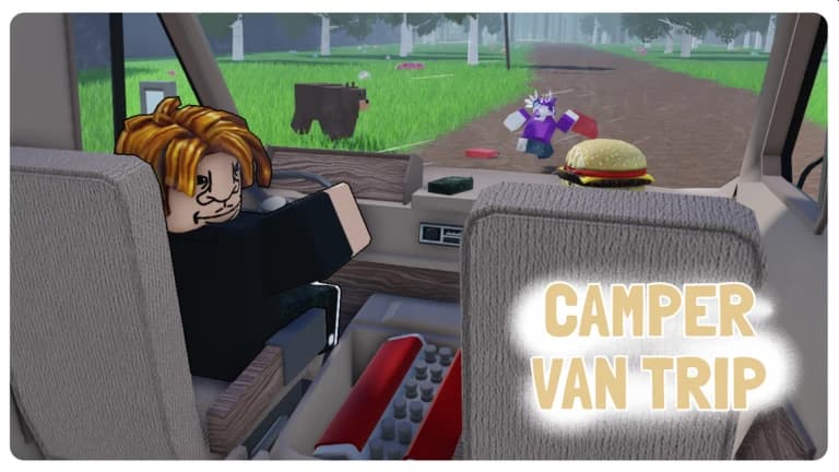 Camper Van Trip: AutoDrive, AutoRace, Speed