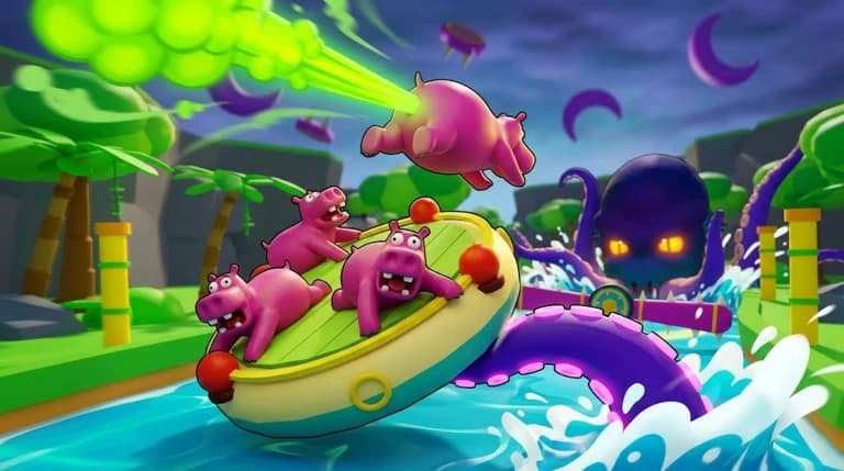 Fart Raft! Universal Script | River Run Toolkit 🌊