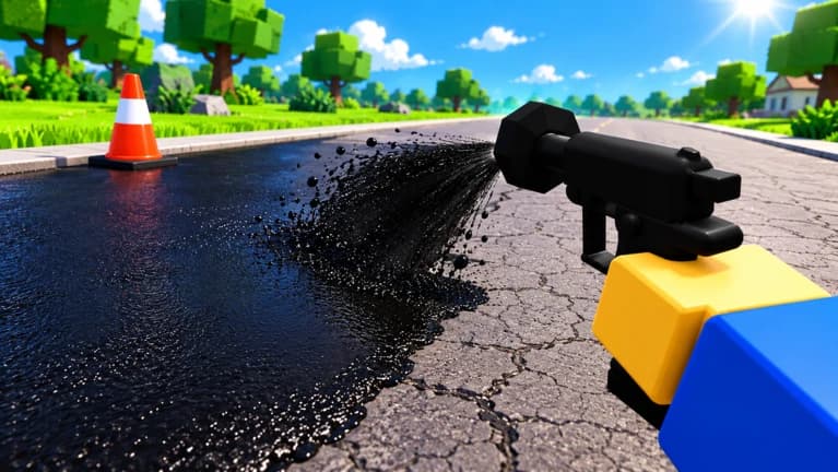 Pave the Road | Auto-play, Auto-farm, Aimbot, ESP