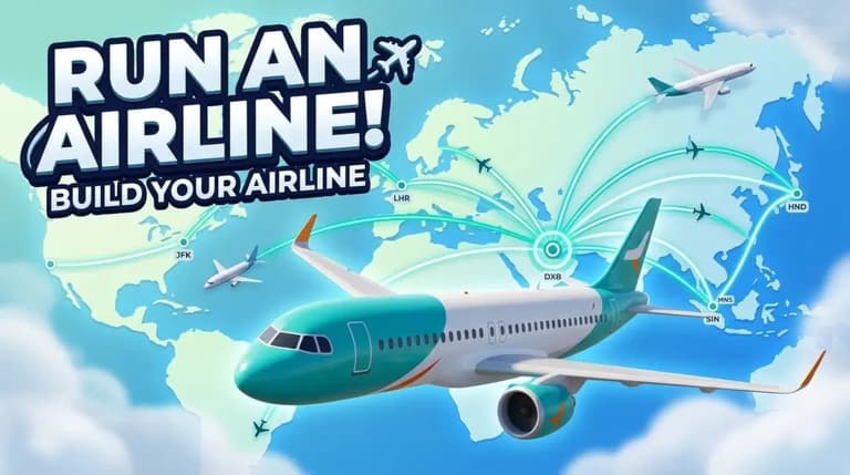 Run an Airline | AutoFly | AutoCollect | AutoUpgrade