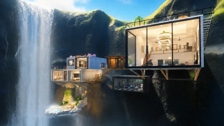 open source, keyless, Auto Buy, big mansions.