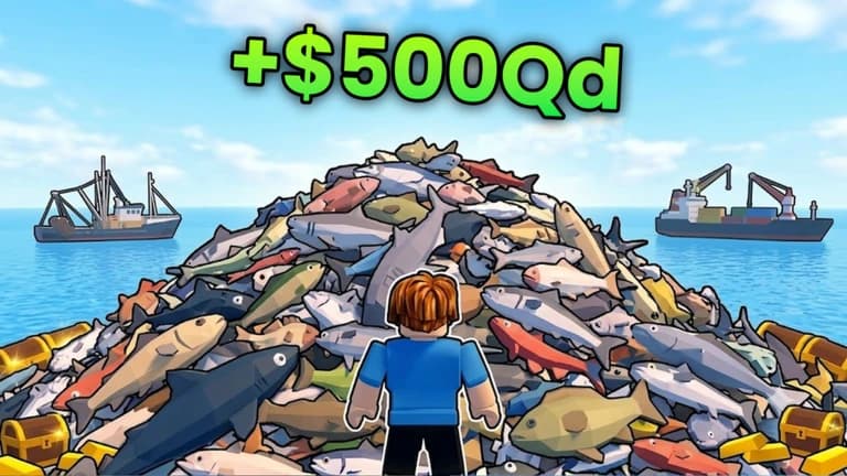 My Fishing Empire Script 2026 - Auto Farm, Auto Buy, Auto UP