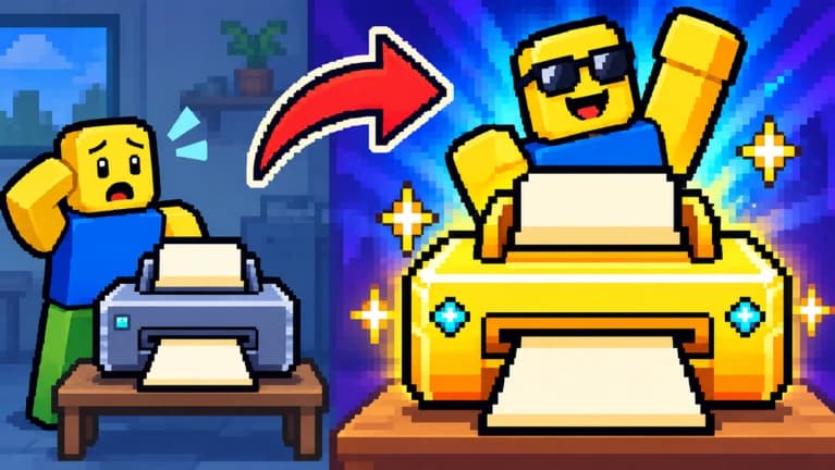 Print Mania! | AutoPrint · AutoCollect · AutoUpgrade