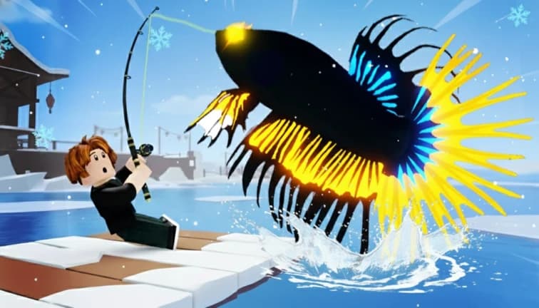 Auto fishing. 🐟Catch 'n collect script 