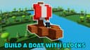 Build A Boat With Blocks 🎃