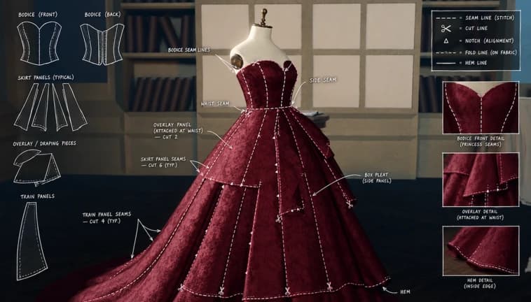 Dress Designer | AutoDesign • AutoPlace • AutoUnlock