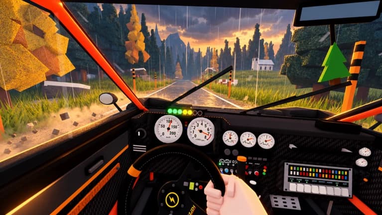 [OP] Backseat Rally | Auto Drive, Stage Tracker, Race Stats,