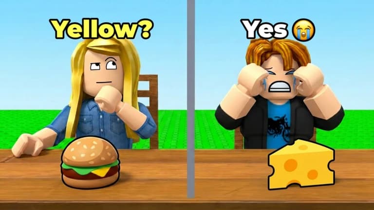 GUESS MY FOOD BEST SCRIPT