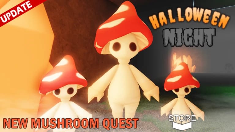 Halloween Night - AutoFarm & Character Mods.