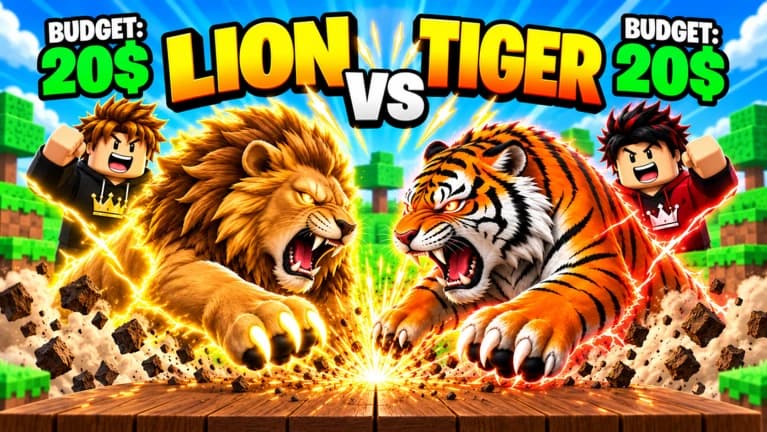 Choose the Stronger Animal! | Auto Choose, Round Wins & More