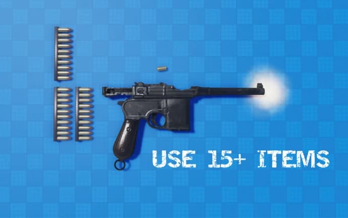Manual Gun Physics Test (Beta) - AutoFarm, AutoCollect, Tele