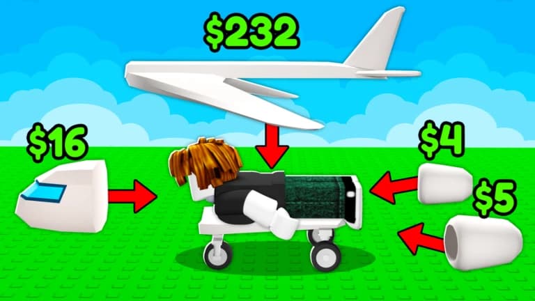 Become a Plane and Fly Script (INFINITE MONEY)