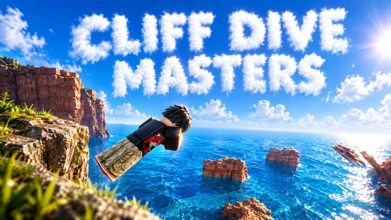 Cliff Dive Masters | AutoDive • Landing Assist • Challenge H