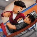 [❄️] fight in a school