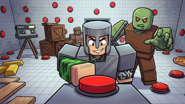 The button room