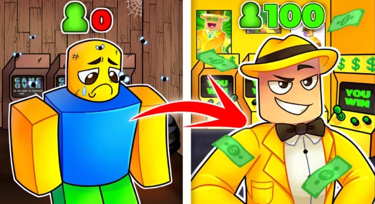 ARCADE SİMULATOR OP SCRİPT