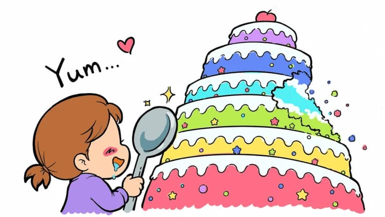 [ NO KEY ] CAKE MOUNTAIN SCRIPT