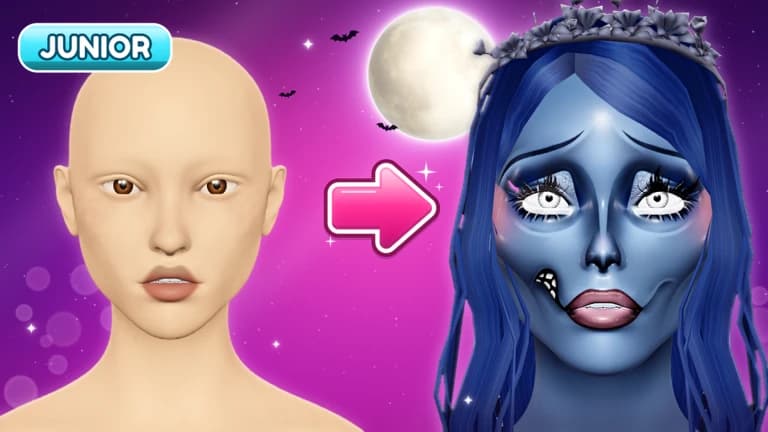[🎃] [🎃] Facecard: Makeup Showdown (Junior) Universal Scrip