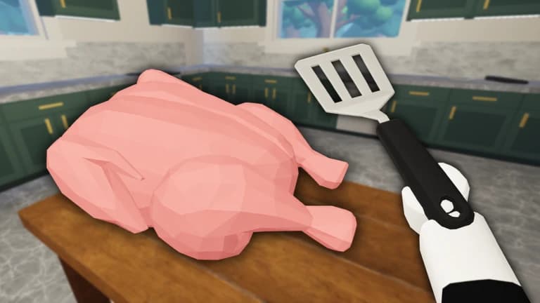 Cook the Chicken (by slapping it) | Auto-play, Auto-farm,...