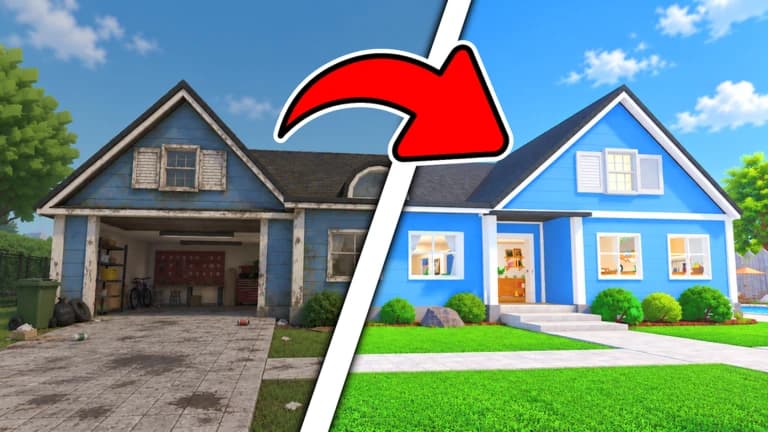 Renovate A House | AutoClean | AutoUpgrade