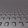 a literal baseplate. 