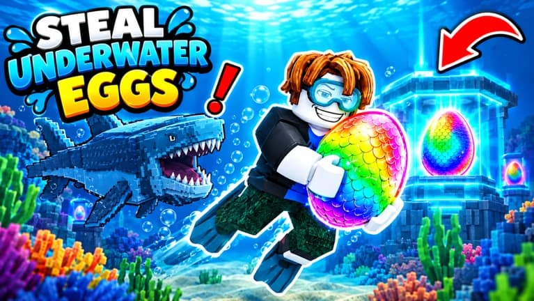 FREE KEY DISCORD | STEAL UNDERWATER EGGS SCRIPT