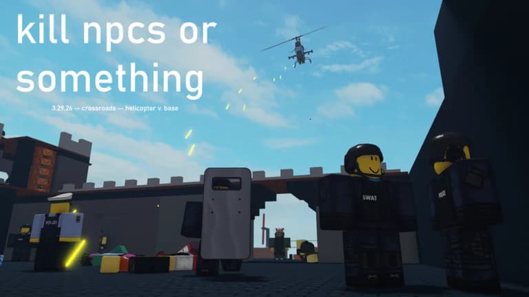 DESTINE HUB | KILL NPCS OR SOMETHING TEST