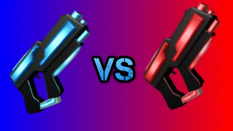Red vs Blue Gun Battle! — Aimbot | Soft Aim | Extra Visuals 