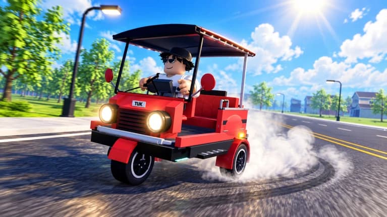 Drive A Tuk Tuk Script 🛺