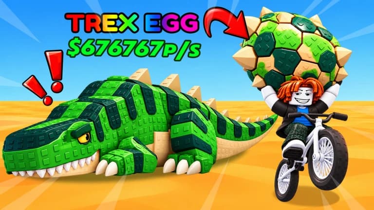 Bike for Egg! Basically Keyless | Autofarm Eggs/Filters